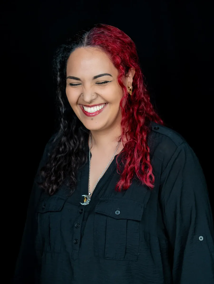 Paula Duvall, creative director at Deadly Duvalls horror photography studio